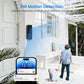 Video Doorbell Camera 2-Way Audio Wireless Video Doorbell PIR Motion Detection for Home Office