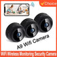 Wifi Security Camera 1080P HD - Home Security Visible Design for Family & Pets, 160° View & Night Mode Indoor/Outdoor Camera