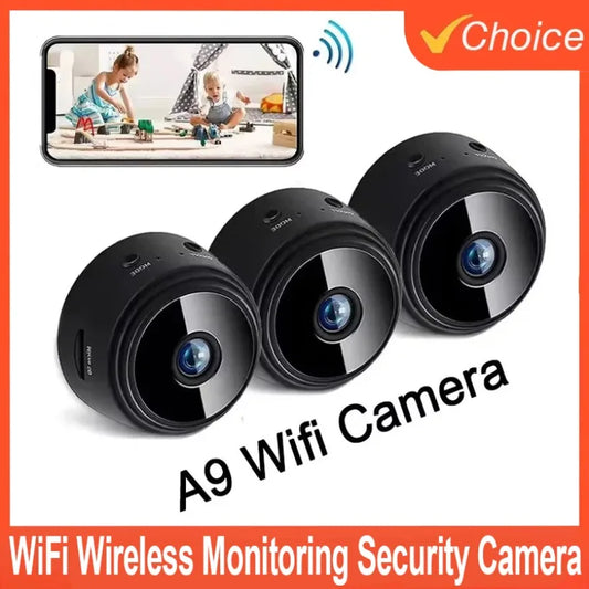 Wifi Security Camera 1080P HD - Home Security Visible Design for Family & Pets, 160° View & Night Mode Indoor/Outdoor Camera