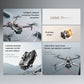 Drone Profesional 4K Dual Camera Brushless Motor Obstacle Avoidance Dron RC Helicopter Foldable Quadcopter