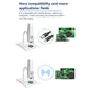 WiFi Digital Microscope 1000X 2MP 1080P Type-C Phone PC Connected Photo Video Taking 8 LED Lights Portable Electronic Microscope