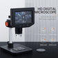 4.3 Inch LCD Digital Microscope 1080P 50-1000x Coin Microscopio Zoom Stereo Camera for Electronics Repair PCB