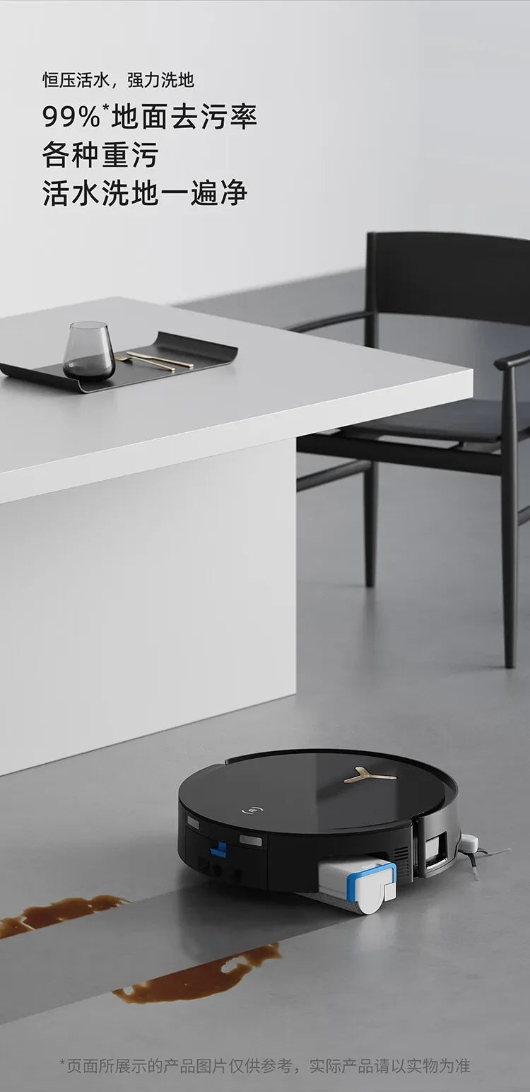 Ecovacs Deebot Vacuum Cleaner Robot X8 PRO PLUS AI Floor Scrubber Robot Self-cleaning Sweeping Machine Automatic Dust Collection