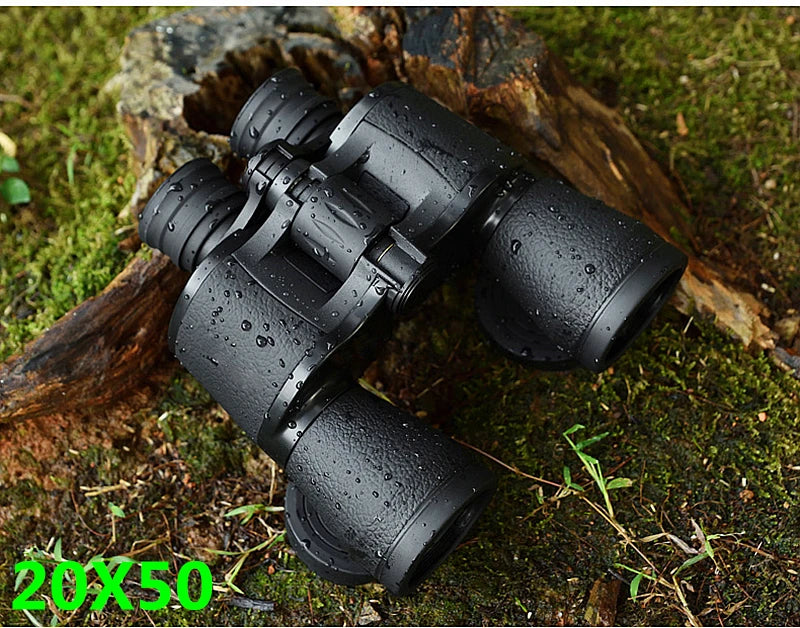 Professional Binoculars Baigish 8x30 10x40 10x50 12x4515x60 20x50 8-24x40 Powerful Military Telescope Long Range Monocular BAK4