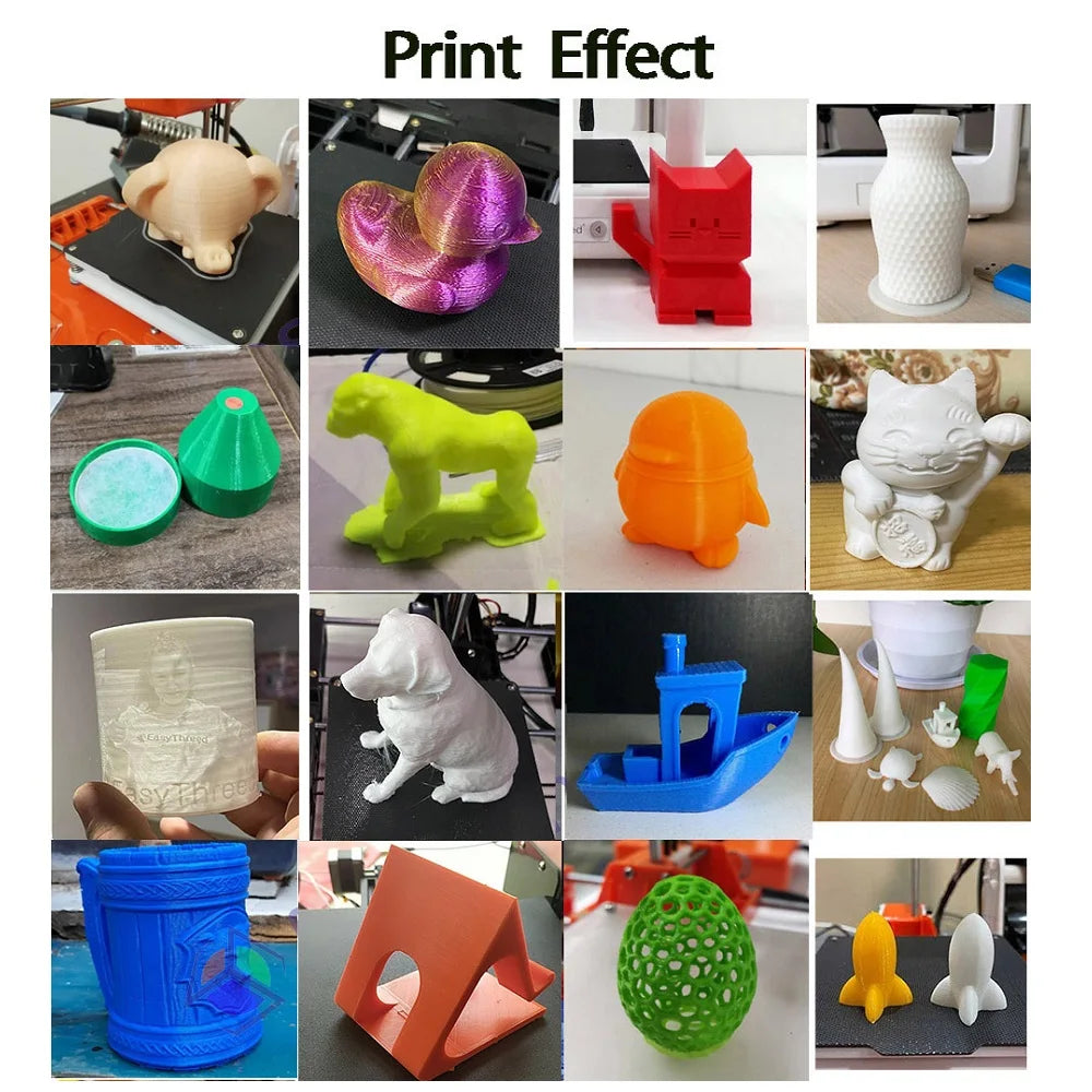 Easythreed K10 Mini 3D Printer Easy To Use One-click Print Mainboard With Magnetic Platform Desktop 3D Printer For Kids Beginner