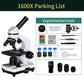 40X-2500X Microscopes for Kids Students Adults Powerful Biological Educational Microscopes with Slides Set Phone Adapter