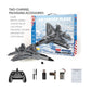 RC Plane, simulation RC fixed-wing glider, 2 channels RC combat aircraft, 2.4G control easy to fly for beginners&adults&boys