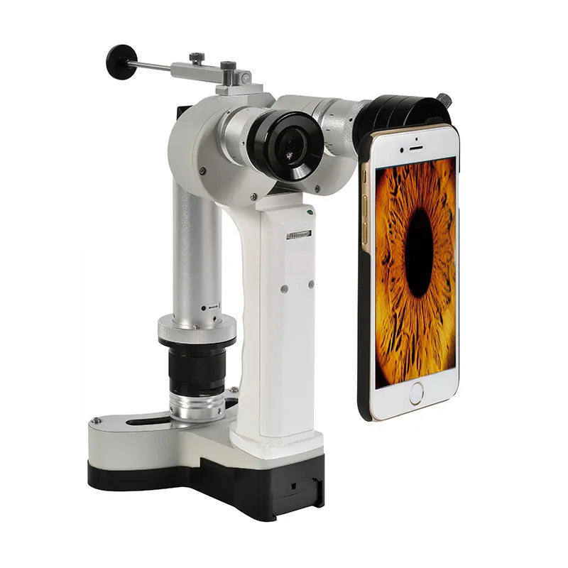 ML-1 Optical And Ophthalmic Handheld Slit Lamp Microscope for Eye Examination,Hospital Pet Ophthalmology
