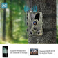 Outdoor Hunting Home Security Trail Camera 2G GSM MMS SMS SMTP Camera 20MP HD Night Vision Wireless Waterproof