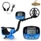 Metal Detector Underground Depth Search Finder Gold Detector Treasure Detecting Pinpointer Waterproof Coil