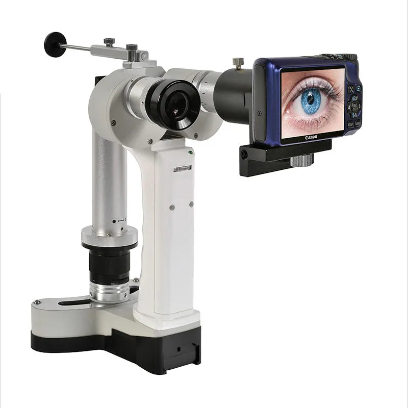 ML-1 Optical And Ophthalmic Handheld Slit Lamp Microscope for Eye Examination,Hospital Pet Ophthalmology