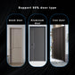 WINFREE SMART Interior Wooden Door Lock, Tuya Bluetooth Smart Key Lock, Smart Card Passcode Fingerprint Keyless Lock