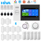 WiFi Home Alarm System GSM Tuya Smart Home Security Alarm Kit with Siren PIR Motion Sensor Remote Controls Window Door Sensor