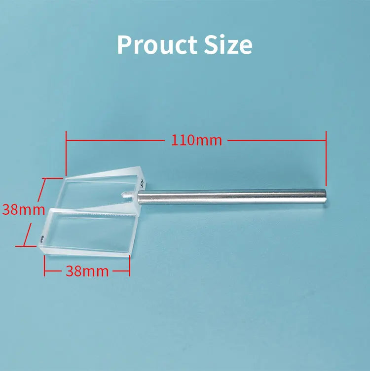 Vergence Facility Prism 12/3 Eye Strabismus Diagnostic 12 BO/3 BI Low Vision Screening