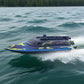 2025 RC Racing Boat 24GHz High Speed Waterproof Electric Remote Control Boat Toys for Boys 14+ Perfect for Indoor Outdoor Toys