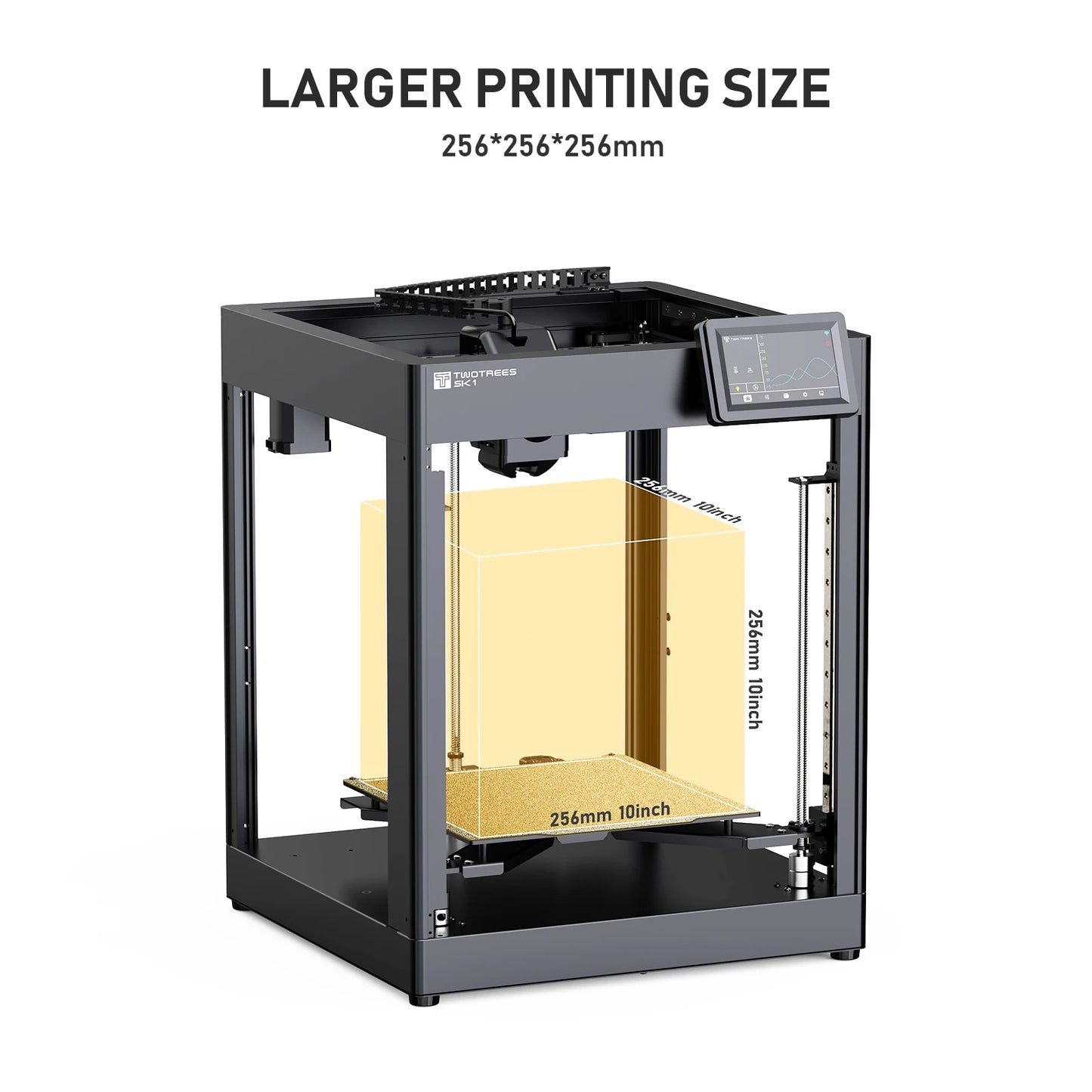 TWOTREES SK1 CoreXY 3D Printer 700mm/s Klipper Automatic Leveling Industrial 3D Printer Machine Metal 3D Impresora