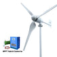 Fast Delivery In Poland More Powerful 8000w Horizontal Wind Turbine Generator 48v 96v Low  Windmill With Controller Free Power