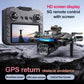 Drone A14ProMax GPS 4KHD Camera LCD Touch Screen  Remote Control Quadcopter 360 °     Obstacle Avoidance Brushless RC Drone Toys