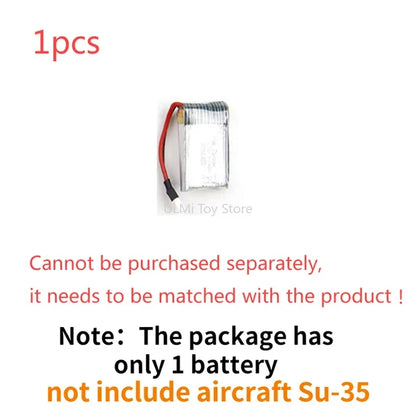 RC Plane SU-35 RC Remote Glider Wingspan Radio Control Drones Airplanes RTF UAV Xmas Children Gift Assembled Flying Model Toys