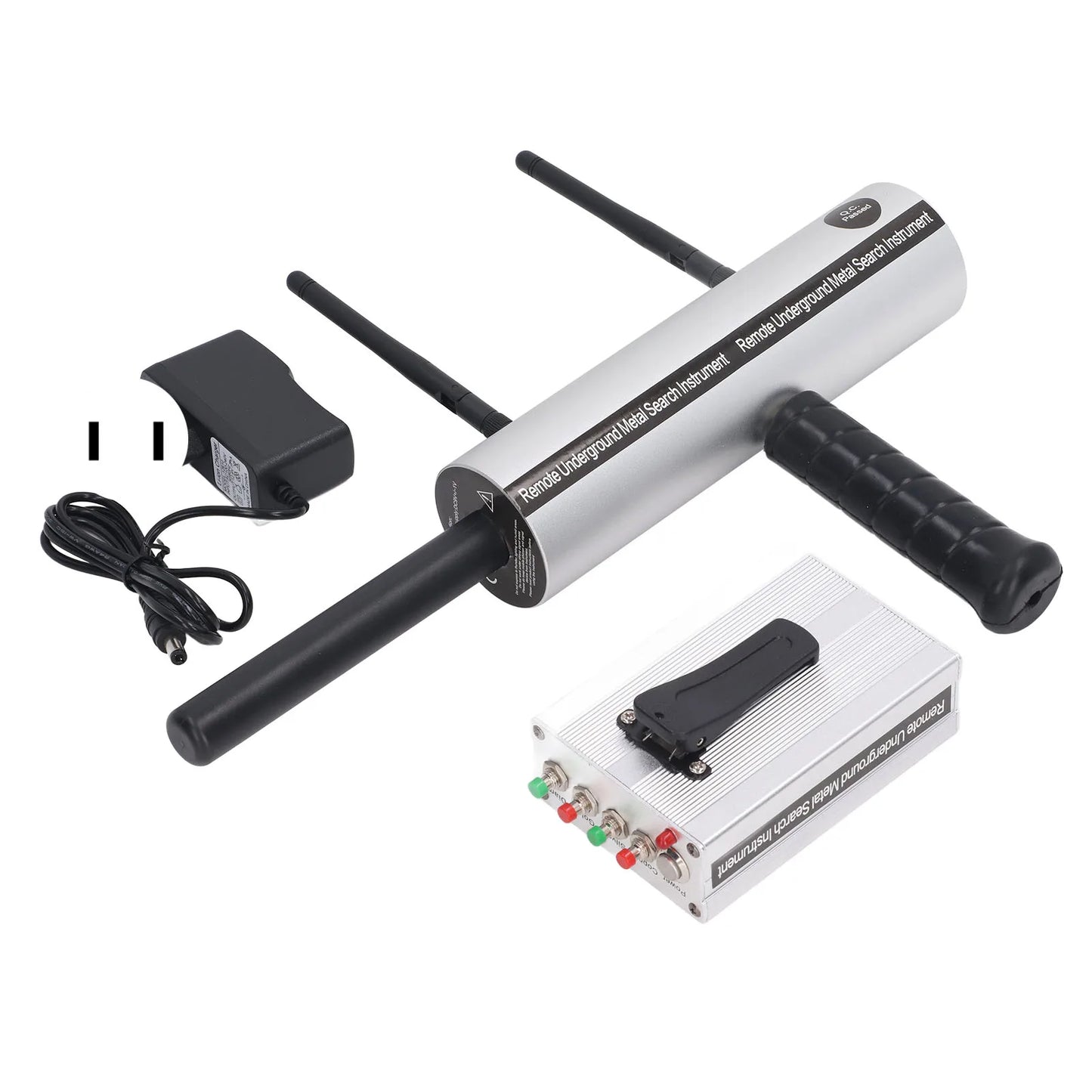 Metal Detector 1000 Range 20m Depth Professional Treasure Finder Gold Silver Copper Locator Scanner