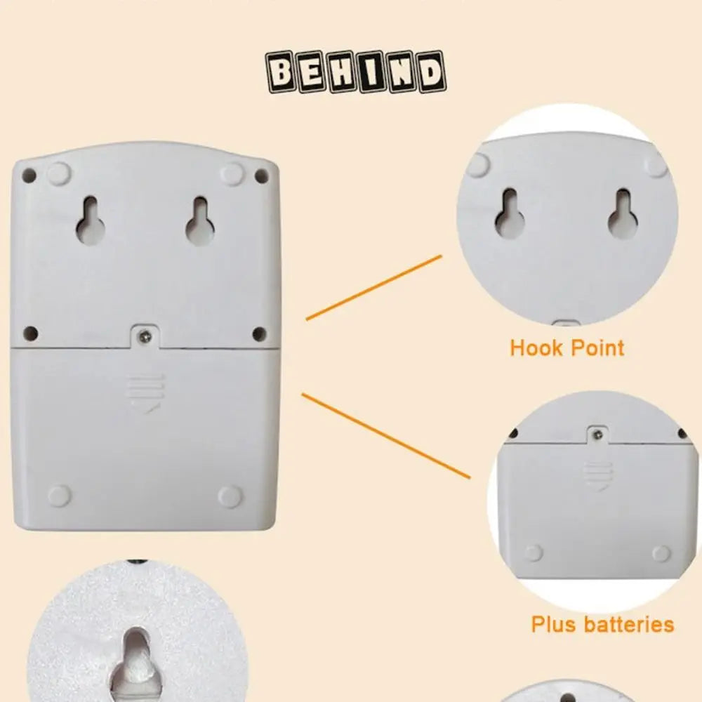 Induction Sensor Intruder Alert 1+2 Receiver Motion Sensor The Burglar Alarm Alarm Alarm System