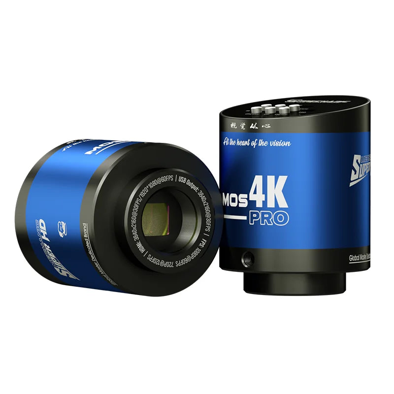 MECHANIC MOS Series Industrial Microscope Camera 1080P 60FPS HD Pixel HDMI/Type-C High-Speed Transmission 4K Video Image Output