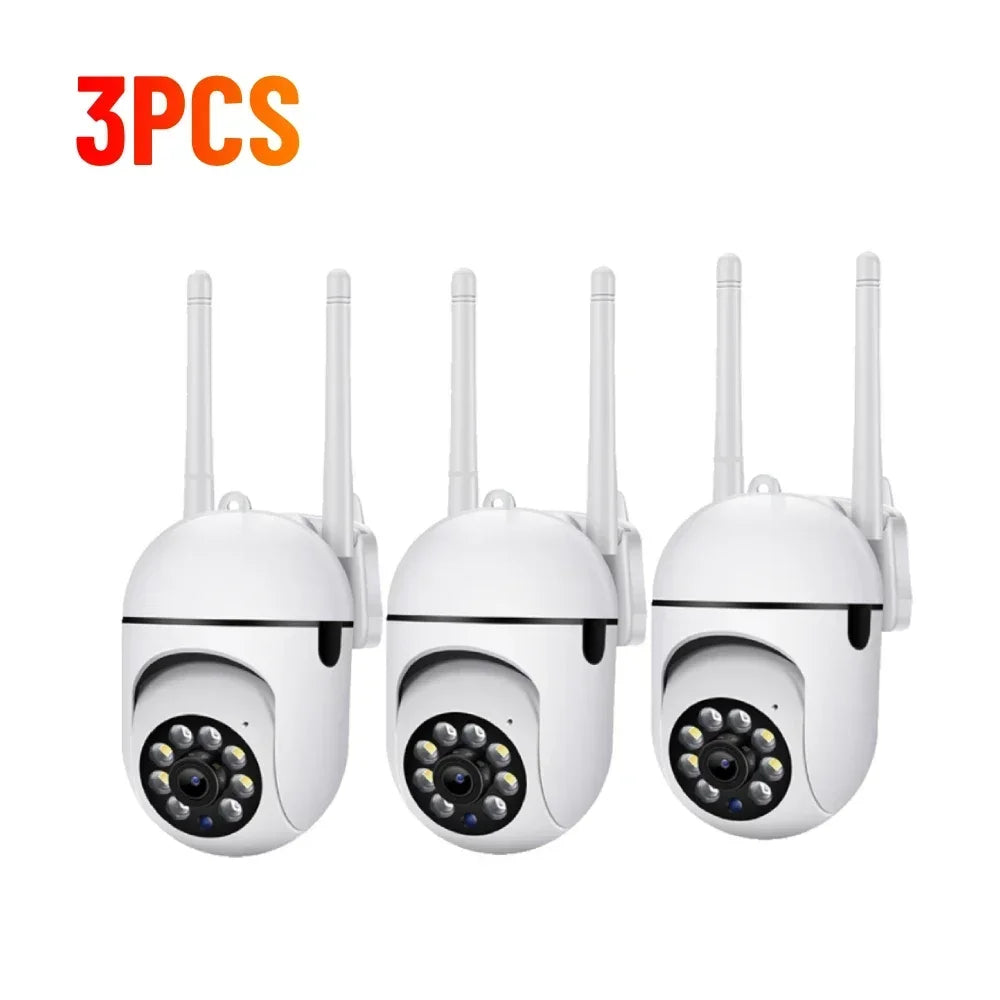 8MP 2.4G IP WiFi Cam 360° Rotate Anti-theft Monitor Security Surveillance Cam Auto Tracking Two Way Audio Outdoor Cam