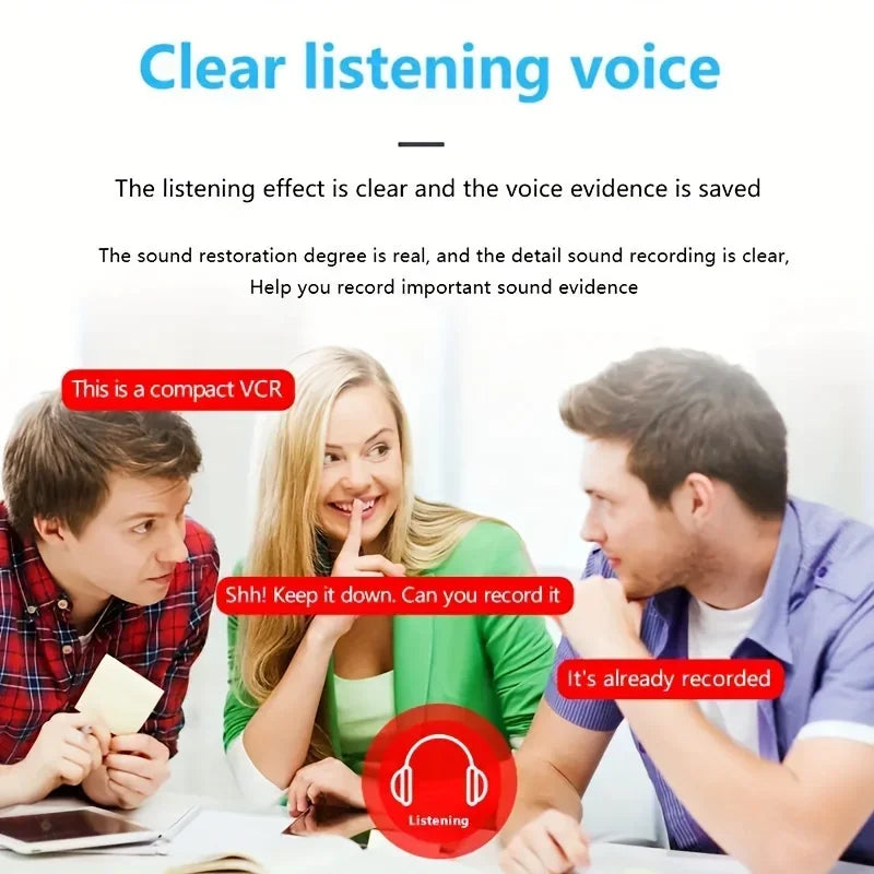 Smart Home Security Camera Small CCTV Night Vision Motion Detection Alarm Monitor Remote Wireless Camcorder Video Surveillance