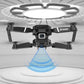 Professional 4K Wide Angle Drone E88 with HD Camera WiFi FPV Height Hold Foldable RC Quadrotor for Kids Toys