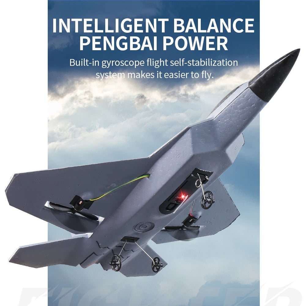 F22 RC Plane 2.4G 2CH EPP Foam Remote Control Fighter Fixed Wingspan Glider Outdoor RTF RC drone Airplane Toys Gifts