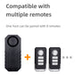 Anti-theft Alarm for Motorbike/Bicycle 113db High Volume Vibration Wireless Remote Control Electric Bell Sound Find A Vehicle