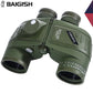 Professional Binoculars Baigish 8x30 10x40 10x50 12x4515x60 20x50 8-24x40 Powerful Military Telescope Long Range Monocular BAK4