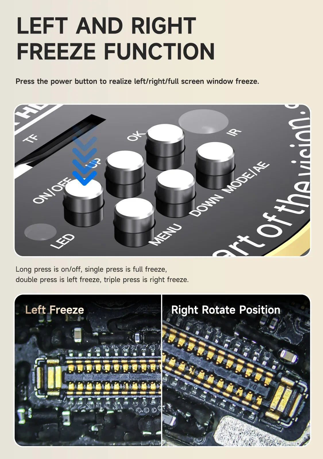 MECHANIC MOS 8K Microscope HD Industrial Camera Video 41 Million Pixels Microscope Camera for Electronics PCB Soldering Repair