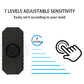 Motorcycle Bicycle Alarm 113dB Loud Vibration Sensing Wireless Anti-Theft Vehicle Security Alarm System With Remote Control