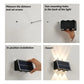 4/6/8LED Solar Wall Spotlight Outdoor Upper And Lower Lighting Solar Powered Waterproof Streetlight for Balcony Courtyard Garden