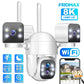 Security Camera 10X Zoom Three Lens WIFI Wireless Outdoor 6K 12MP AutoTracking IP Camera PTZ CCTV Video Surveillance IPC360Home