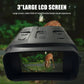 2025 New 4K Night Vision Binoculars 10x Digital Zoom 800m Range Infrared WiFi Telescope for Hunting Camping with Video Recording