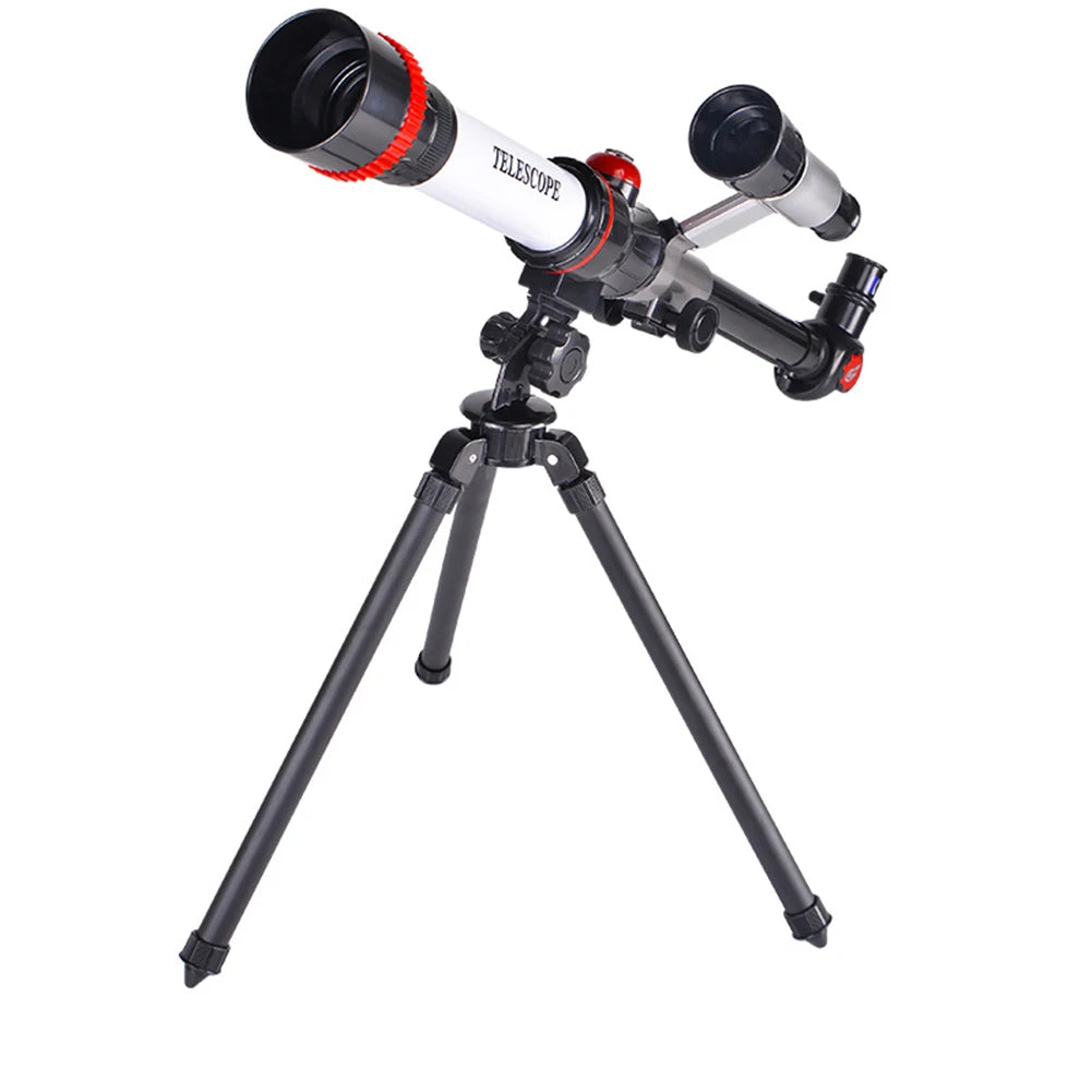 Professional Astronomical Telescope High Magnification Kids Experiment Monocular Stargazing Binoculars Teaching Aids Equipment