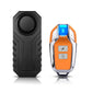 Gadpow Motorcycle Bike Wireless Remote Control Alarm Vibration Sensor 113dB Loud Waterproof Security Alarm