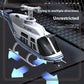 Remote-Controlled Helicopter C138 Rc Era The New Bell 206 Model Airplane With Double Blades And Single Rotor Without Aileron