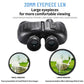 1500m Marine Binoculars for Adults 8x40 with Rangefinder and Compass IP65 Waterproof Marine UHD Binoculars Field of View 8°,