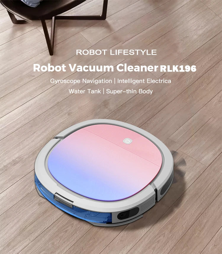 Home Appliance Robot Vacuum Cleaner 180ml Water Tank,Sweeper and Mop Commercial Cleaning Robots House Keeping Vacuum Cleaners