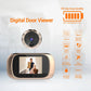 2.8 Inch Video Doorbell Peephole Camera 90 Degrees Doorbell Motion Detection Eye Digital LCD Door Monitoring Electronic Cat Eye
