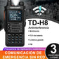 TIDRADIO 2nd Gen TD-H8 10W Professional Walkie Talkie Portable Long Range Radio Phone Wireless Programmable Search Repeaters