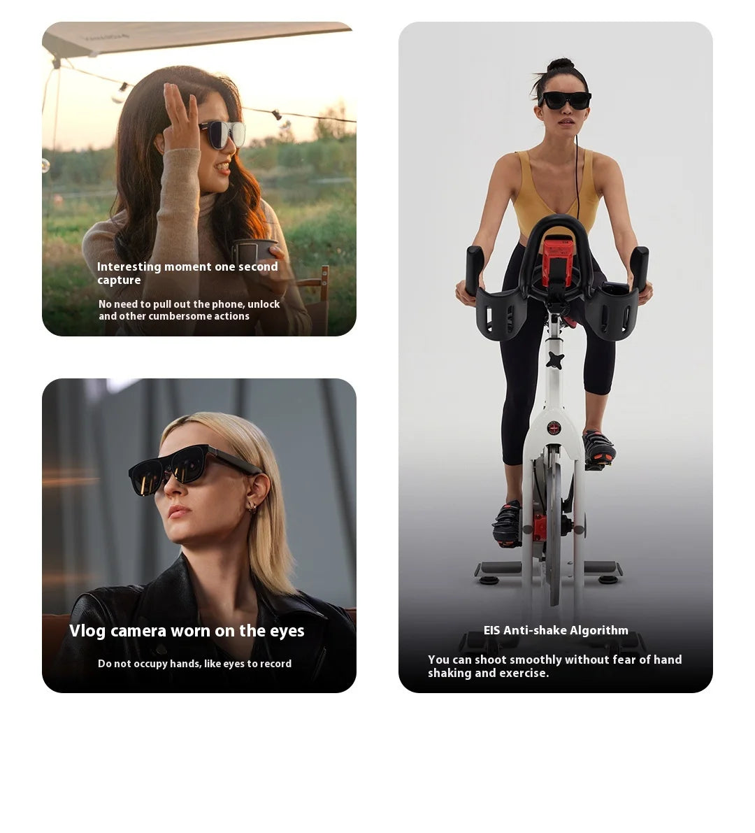 XREAL Eye 6DoF suspension mode virtual and real fusion screen recording first-person perspective shooting custom accessories