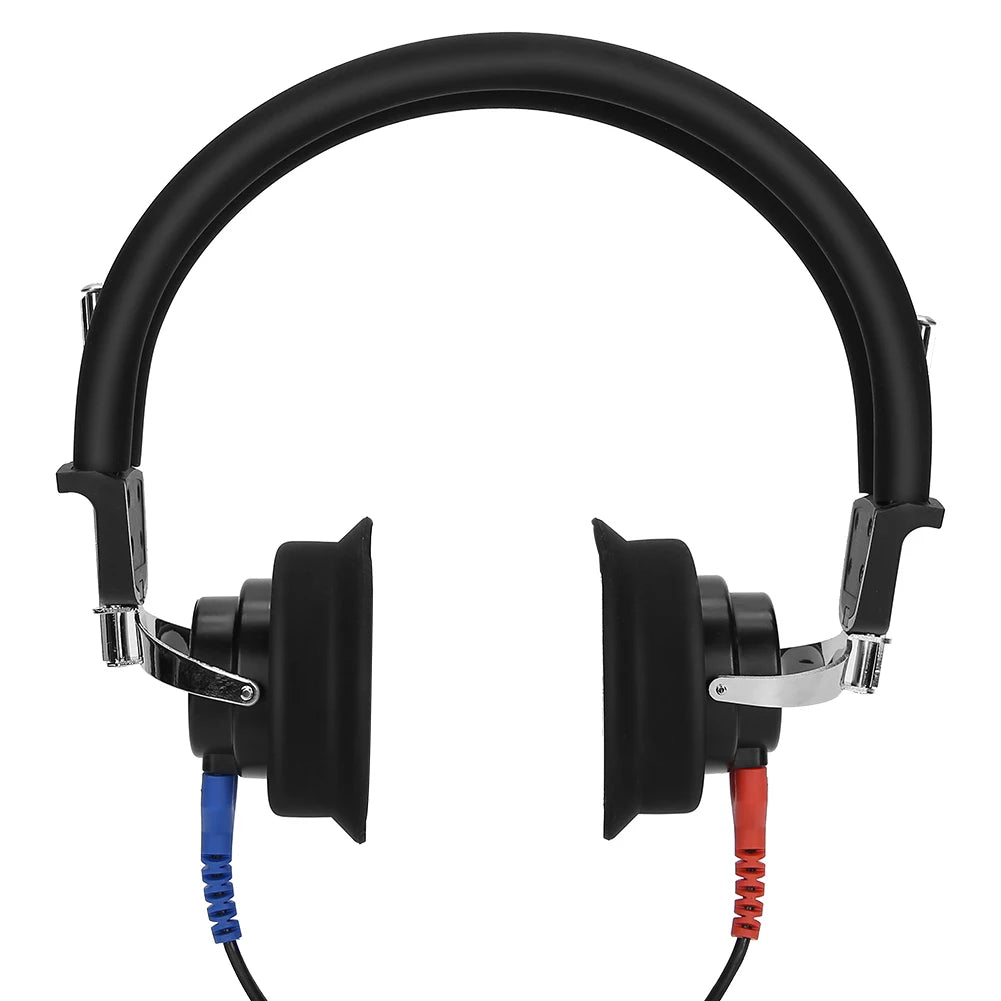 Audiometer Headphone High‑Sensitivity Air Conduction Audiometer Hearing Test Headphone Hearing Test Headphone Hearing Tester