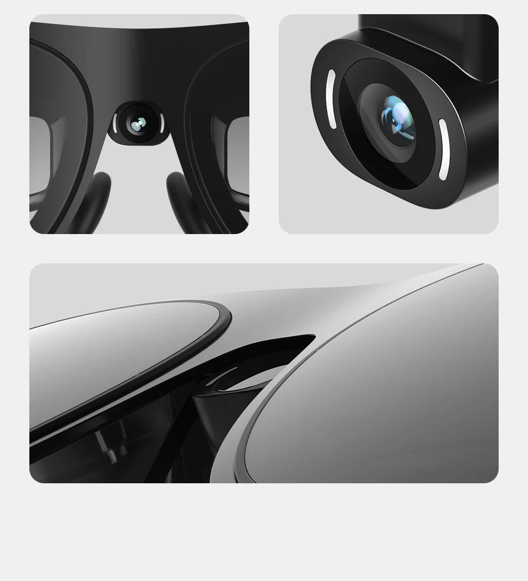 XREAL Eye 6DoF suspension mode virtual and real fusion screen recording first-person perspective shooting custom accessories
