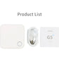 Smart Home Hub Remote WIFI Gateway Bluetooth Mesh 5GHz 2.4GHz Door Lock Gateway G5 for TTHotel TTLOCK APP Hotel Smart Lock Hub
