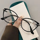 Night Vision Myopia Glasses Cat Eye Near Sight Eyewear for Driving Finished Prescription Eyewear Unisex Diopters 0 To -4.0