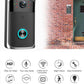 V5 Wireless Video Doorbell with Night Vision 720P HD Wide Angle Camera and PIR Motion Detection for Home Security